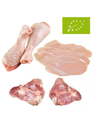 Lote de Pollo Ecológico Nº 1