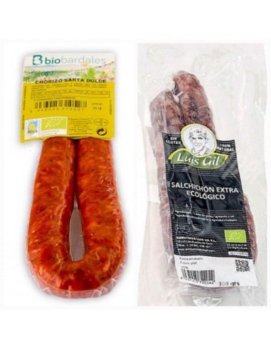 Lote Chorizo Sarta Dulce 200 Gr...