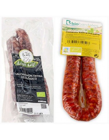 Lote Chorizo Sarta Picante 200 Gr...
