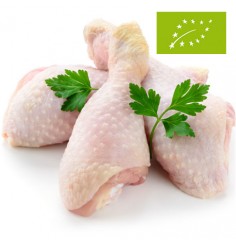 Jamoncitos de Pollo Ecológico, Pack 0,5 Kg (Viube)