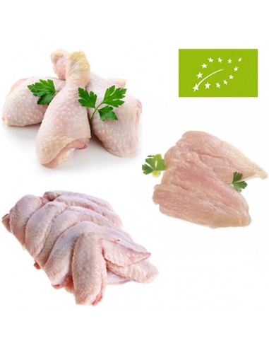 Lote de Pollo Ecológico Nº 2