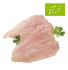 Pechuga de Pollo Ecológico Fileteada, Pack 0,4 Kg