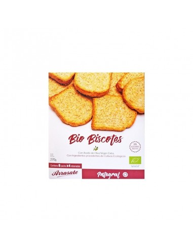 Biscotes Integrales 270 Gr (Arrasate)