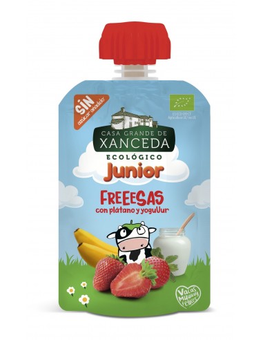 Yogur para Beber con Fresas BBbio 90...