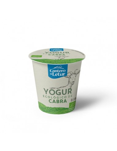 Yogur de Cabra 125 Gr (Cantero de Letur)
