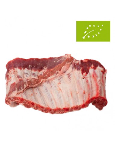 Costillas de Cerdo Ecológicas, Pack 0,5 Kg