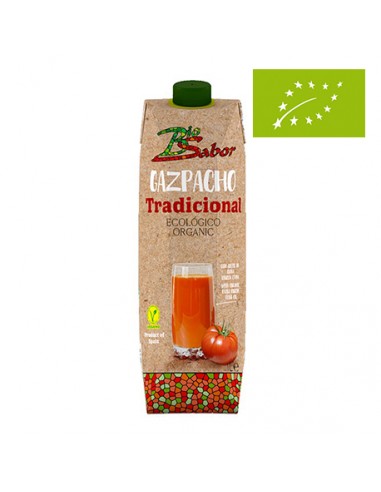 Gazpacho Tradicional 1 L (Biosabor)