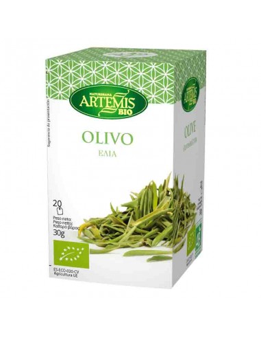 Infusión de Olivo 20 Bolsitas (Artemis)