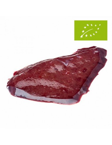 Hígado de Ternera Ecológica , Pack 0,5 Kg