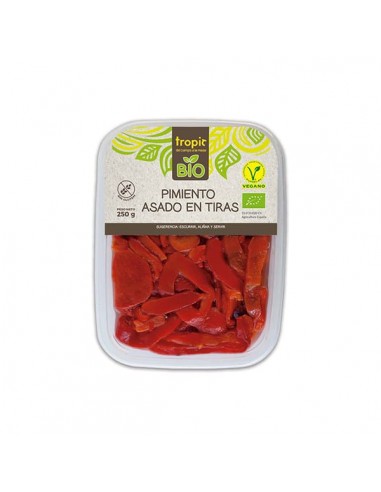 Pimiento Asado en Tiras, Bandeja 250...