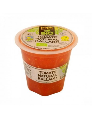 Tomate Natural Rallado, Tarrina 230...