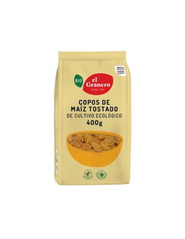 Copos de Maíz Tostado 400 Gr (El...