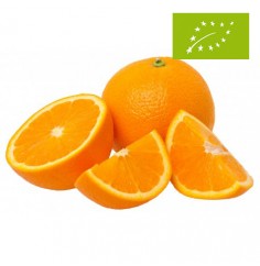 Naranjas de Zumo Ecológicas, Caja 6 Kgs (Andalucía)