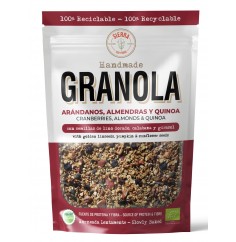 Granola de Arándanos,...