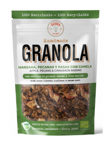Granola de Manzana, Nueces Pecanas y...