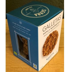 Galletas de Avena y Nueces 180 Gr (Sierra Ecofoods)