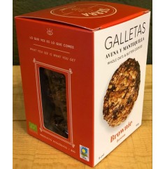 Galletas de Avena y Brownie 180 Gr (Sierra Ecofoods)