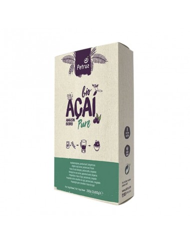 Pulpa de Açaí Puré Congelada 200 Gr...