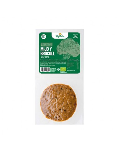 Vegeburguer Mijo y Brócoli 2x70 Gr...