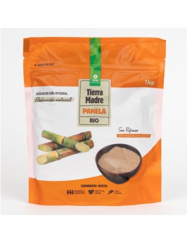 Panela "Grano Fino" Bio, 1 Kg...