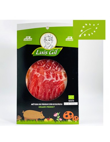 Jamón Serrano Ecológico 100 Gr