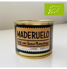 Paté de Queso Manchego 225 Gr (Maderuelo)