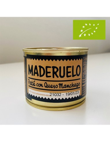 Paté de Queso Manchego 225 Gr (Maderuelo)