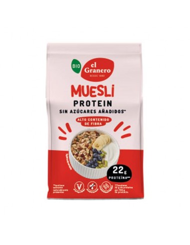 Muesli Protein 375 Gr (El Granero)