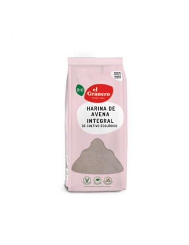 Harina de Avena Integral Bio 500 Gr...