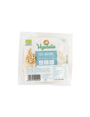 Tofu Natural 250 Gr (Vegetalia)
