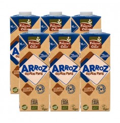 Bebida de Arroz Sin Gluten,...