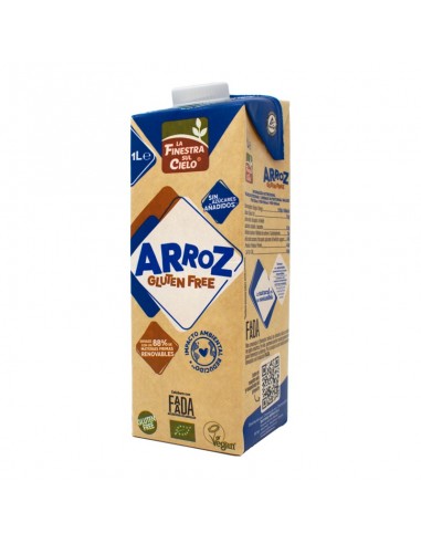 Bebida de Arroz Sin Gluten 1 L (La...