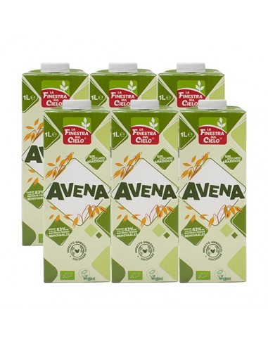 Bebida de Avena, Pack de 6 Unid (La...