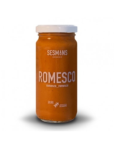 Salsa Romesco 240 Ml (Sesmans)