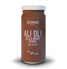 Salsa Ali Oli de Ajo Negro...