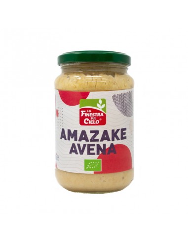 Amasake de Avena 360 Gr (La Finestra...