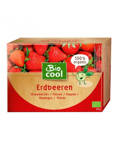 Fresas Congeladas 300 Gr (Bio Cool)