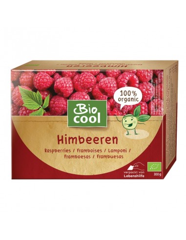 Frambuesa Congelada 300 Gr (Bio Cool)