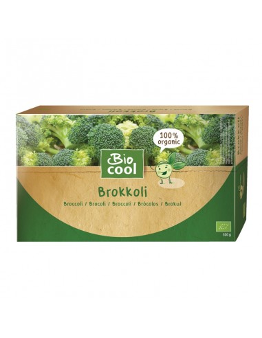Brócoli Congelado 300 Gr (Bio Cool)