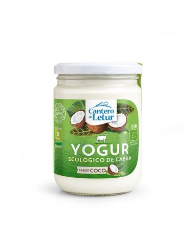 Yogur de Cabra Sabor Coco 420 Gr (El...