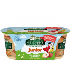 Yogur Junior con Manzana y...