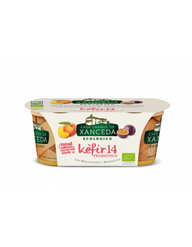 Kéfir con Melocotón y Maracuyá 2 x...
