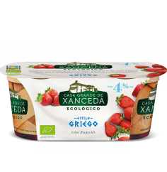 Yogur Griego con Fresas 2 x...