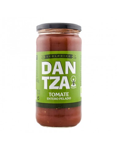 Tomate Entero Pelado 660 Gr (Dantza)