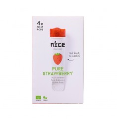 Helado de Fresa Pura, 4 und...