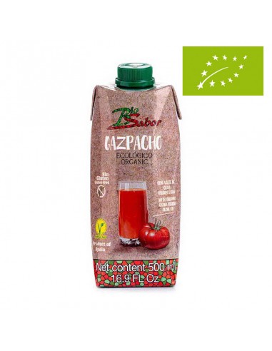 Gazpacho Sin Gluten 500 Ml (Biosabor)