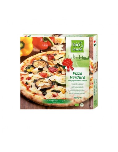 Pizza de Verduras Congelada 380 Gr...