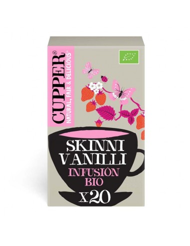 Infusión Fresa y Vainilla 20 Bolsas...