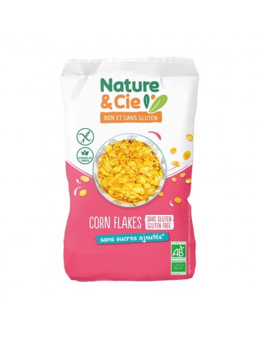 Copos de Maíz Tostado sin Gluten y...