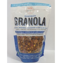 Granola de Cúrcuma,...